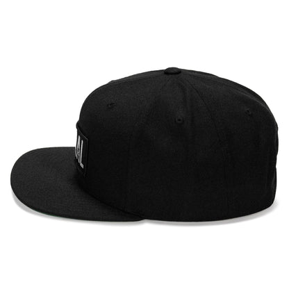 FERAL Patch Flatbill Snapback Hat