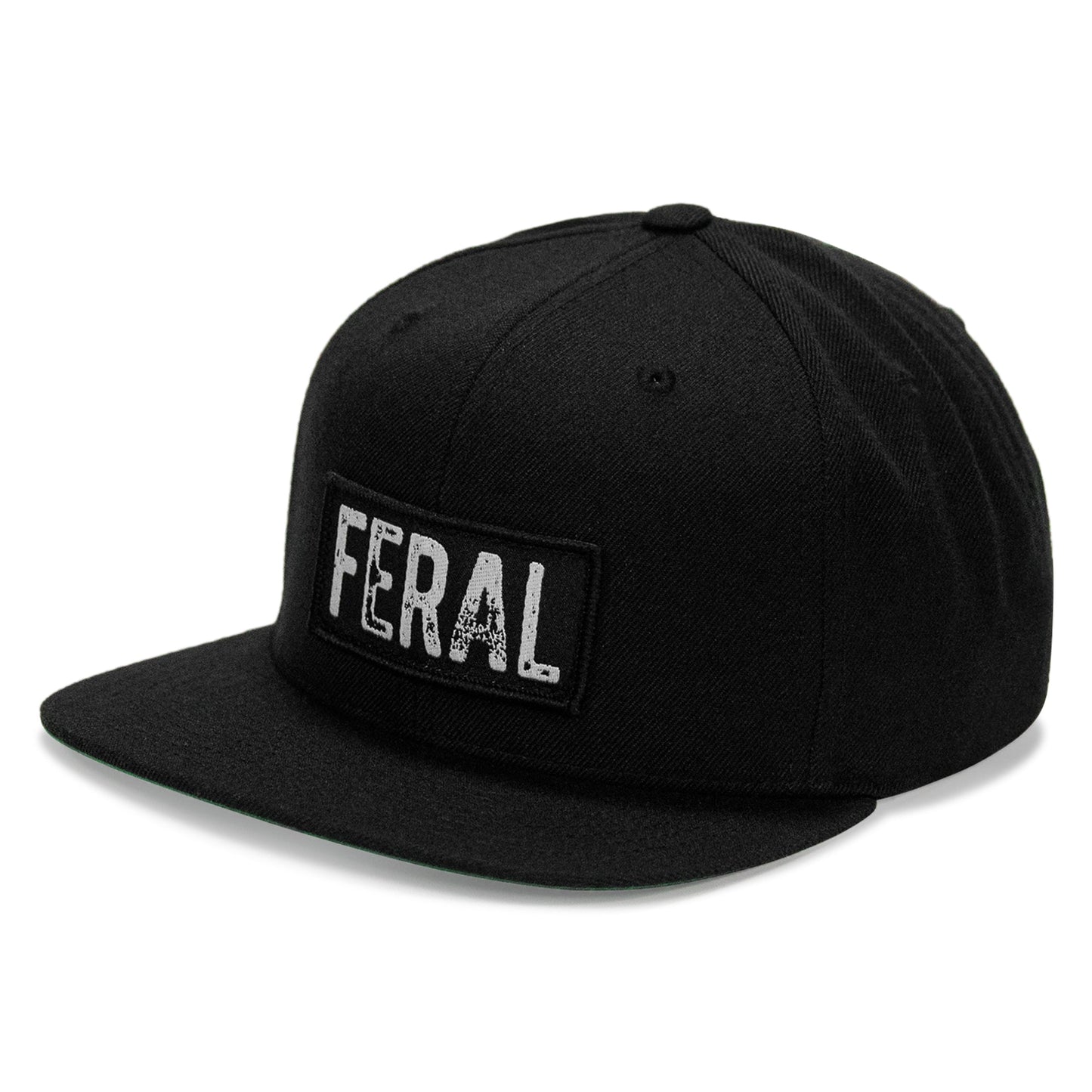 FERAL Patch Flatbill Snapback Hat