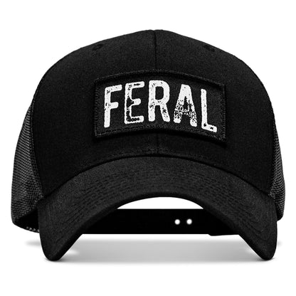 Feral Vintaged Patch Snapback Hat