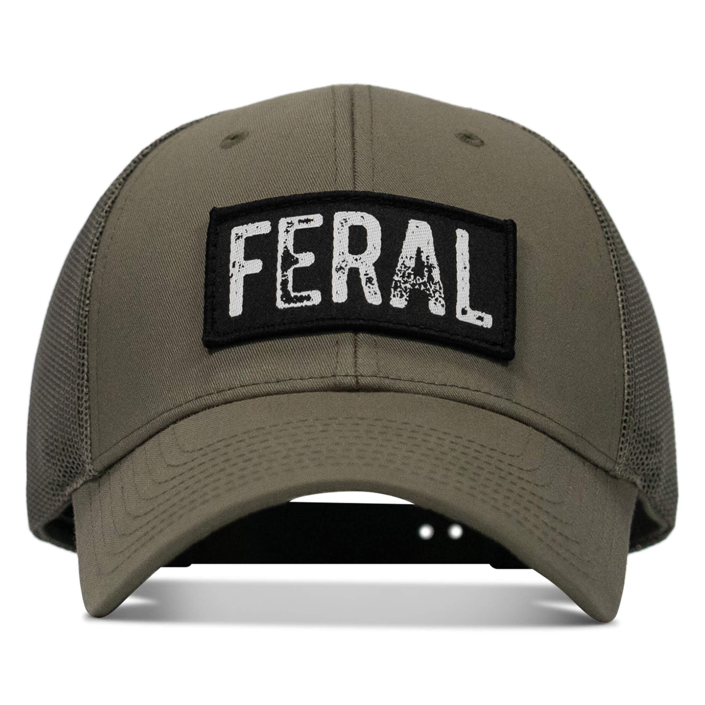 Feral Vintaged Patch Snapback Hat