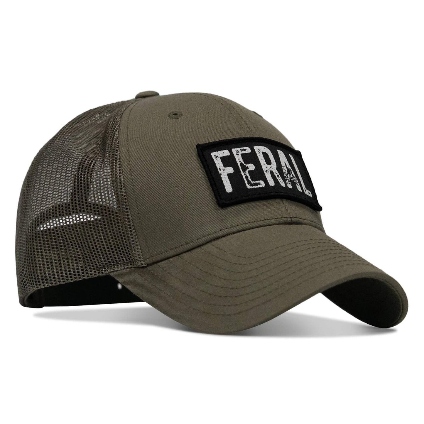 Feral Vintaged Patch Snapback Hat