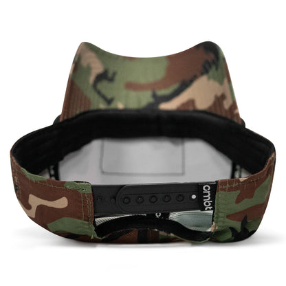 Earn Your Rest Patch Weekender Snapback
