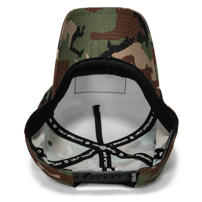 Earn Your Rest Patch Weekender Snapback