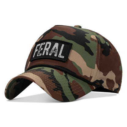 Feral Patch Weekender Snapback