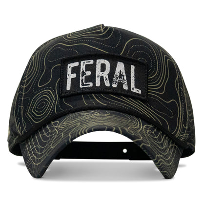Feral Patch Weekender Snapback
