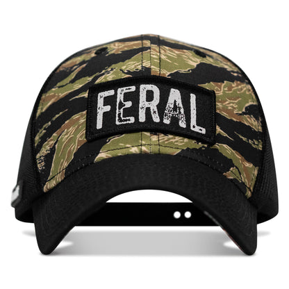 FERAL Patch Original Ripstop Snapback Hat