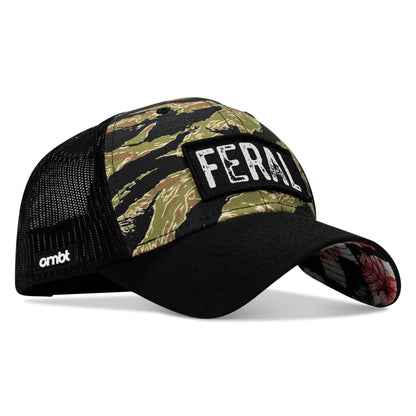 FERAL Patch Original Ripstop Snapback Hat