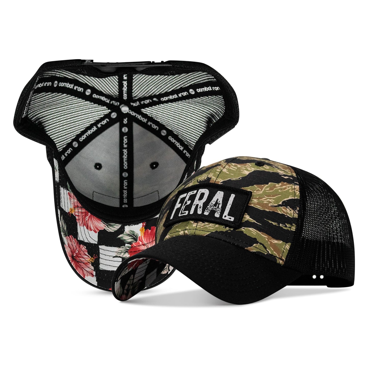 FERAL Patch Original Ripstop Snapback Hat