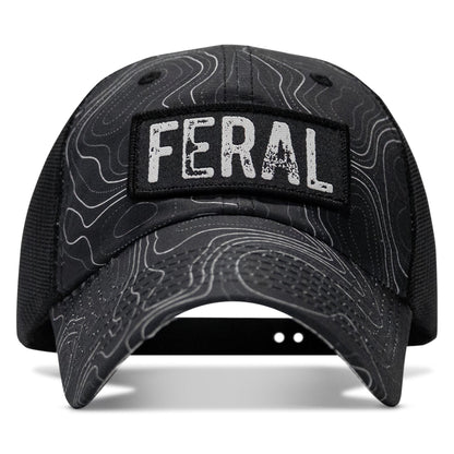 Feral Patch RipStop Snapback Hat