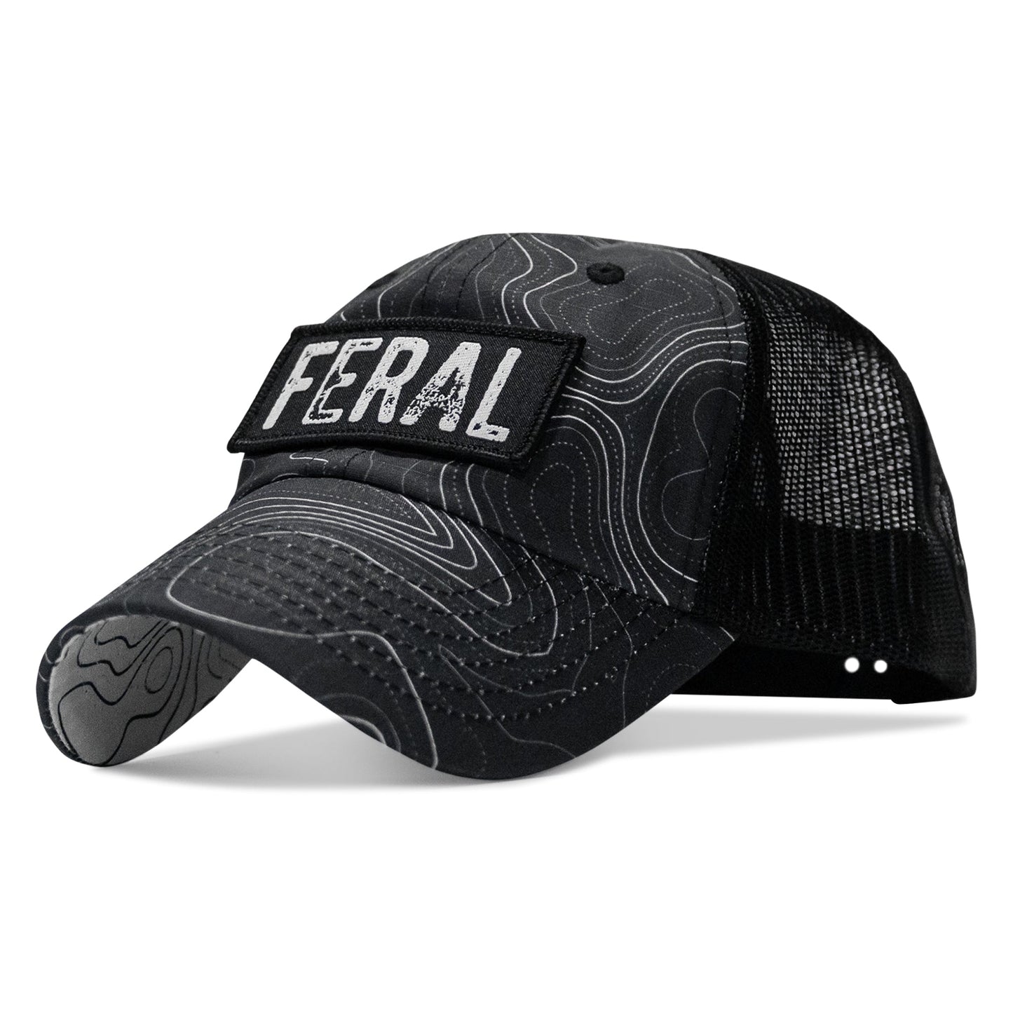 Feral Patch RipStop Snapback Hat