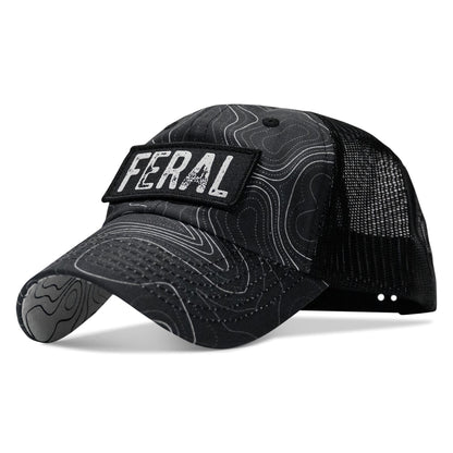 Feral Patch RipStop Snapback Hat