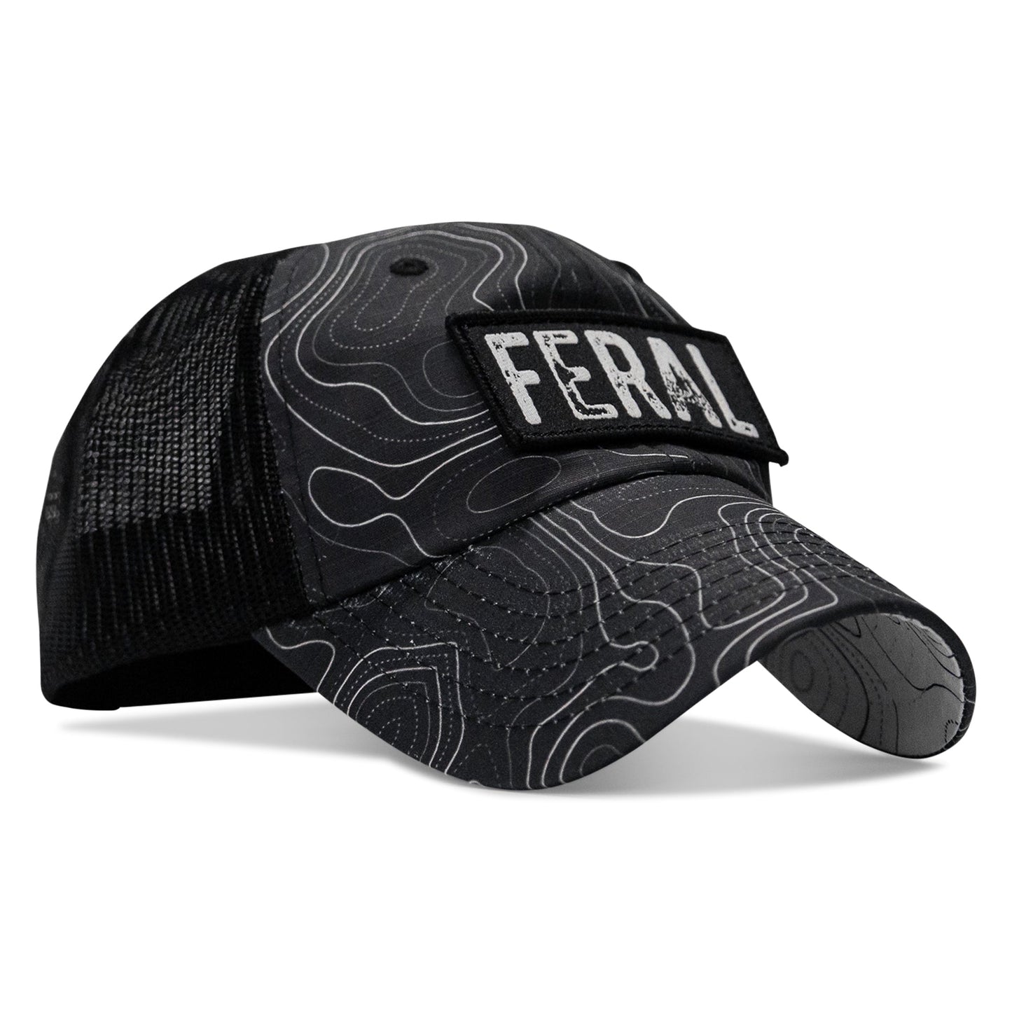 Feral Patch RipStop Snapback Hat