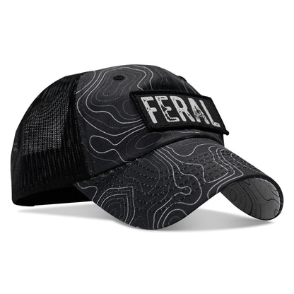 Feral Patch RipStop Snapback Hat