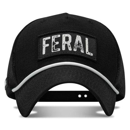 Feral Patch Rope Snapback Hat