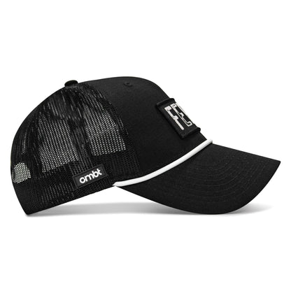 Feral Patch Rope Snapback Hat