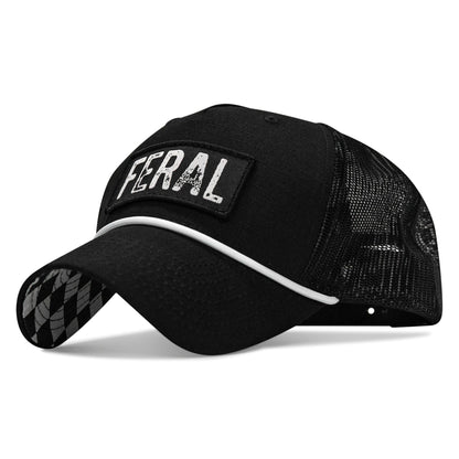 Feral Patch Rope Snapback Hat
