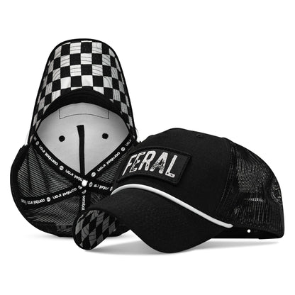 Feral Patch Rope Snapback Hat