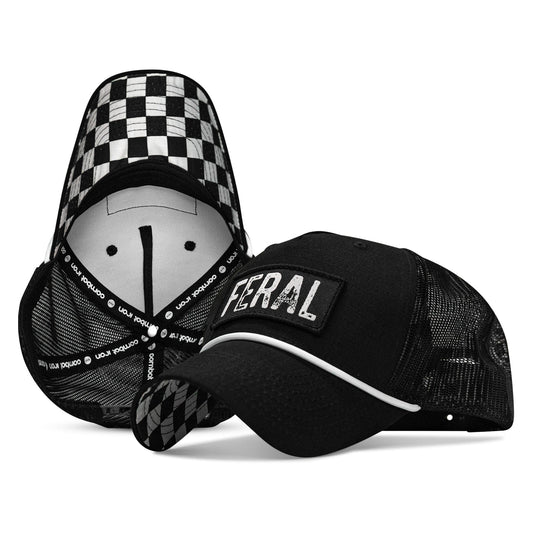 Feral Patch Rope Snapback Hat