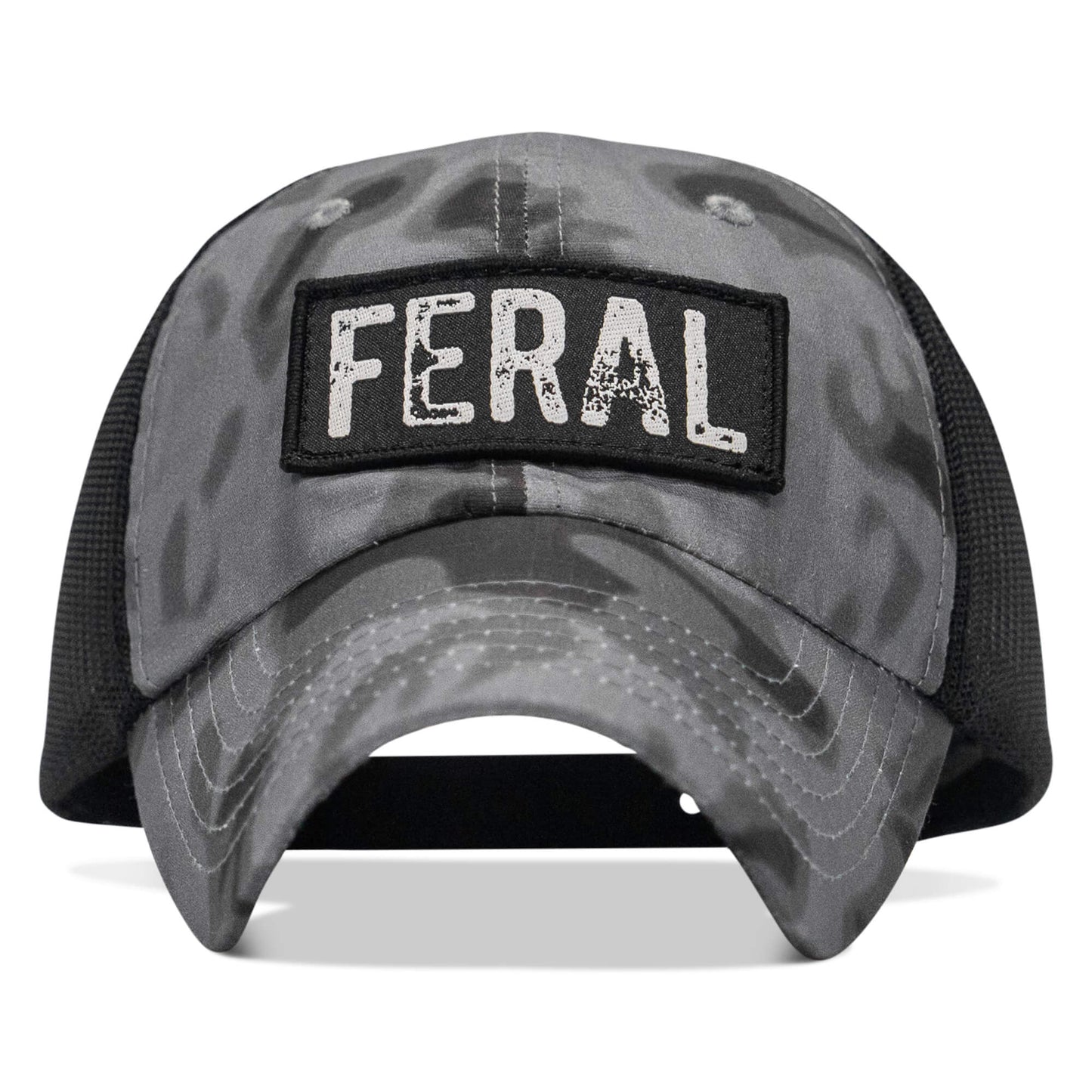 Feral Patch RipStop Snapback Hat