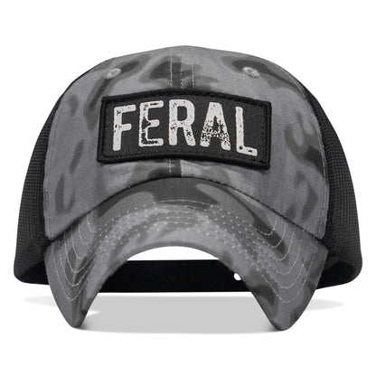 Feral Patch RipStop Snapback Hat