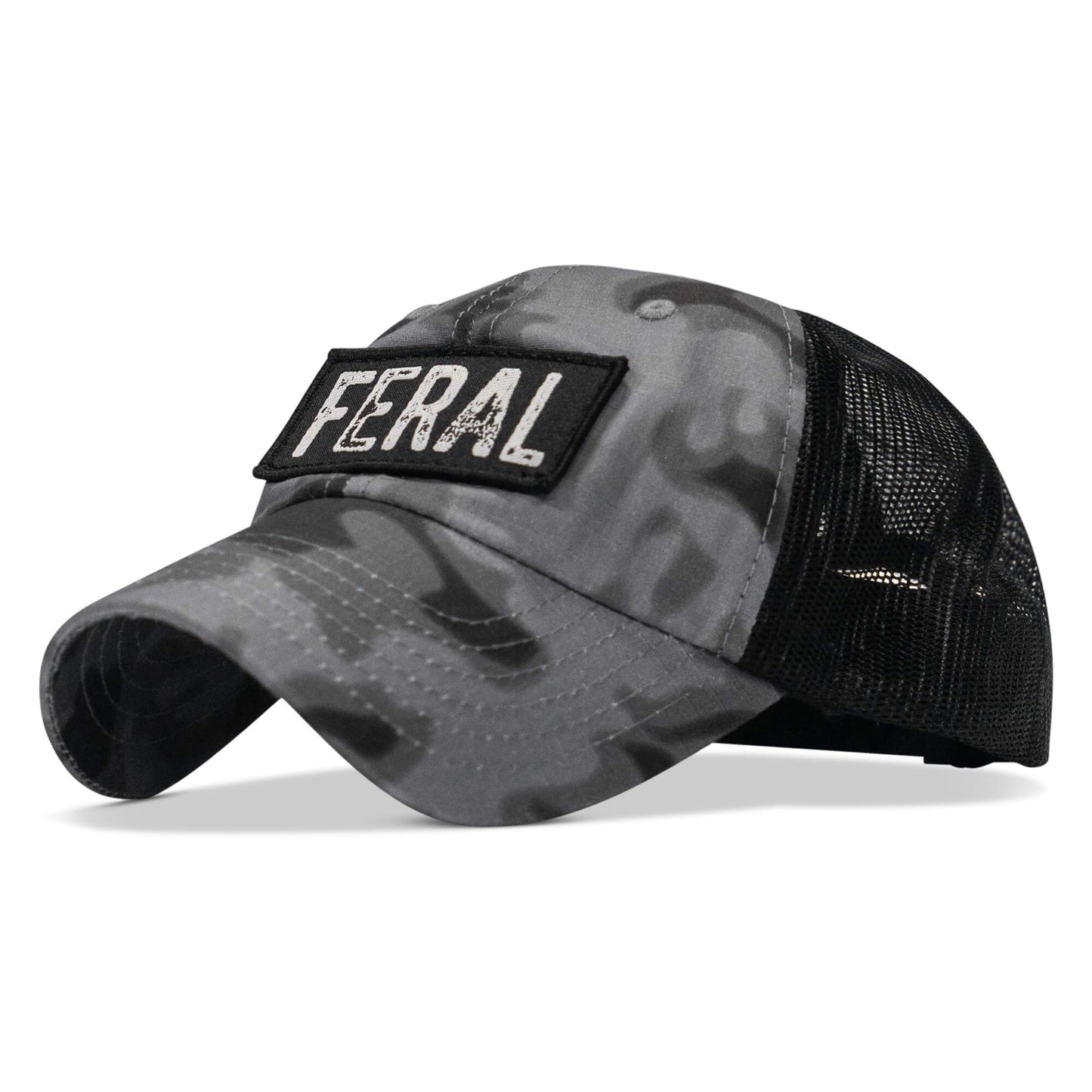Feral Patch RipStop Snapback Hat
