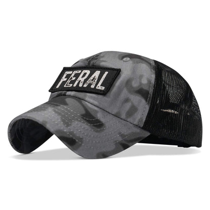 Feral Patch RipStop Snapback Hat
