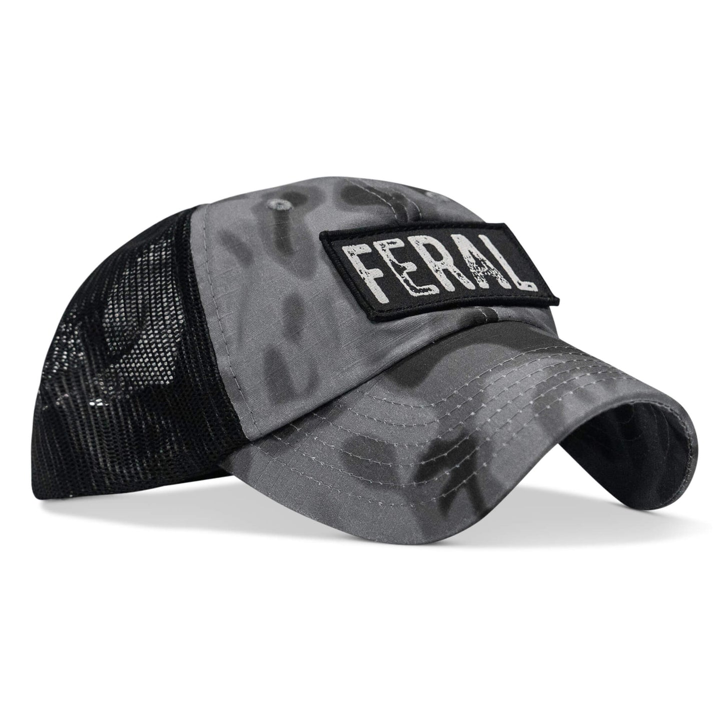 Feral Patch RipStop Snapback Hat