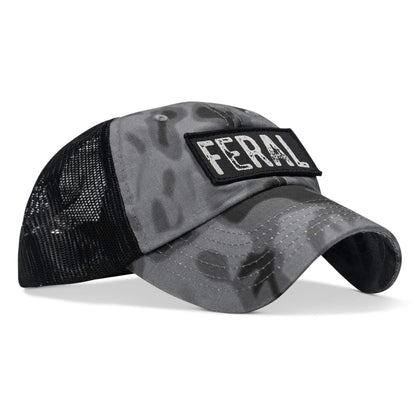 Feral Patch RipStop Snapback Hat