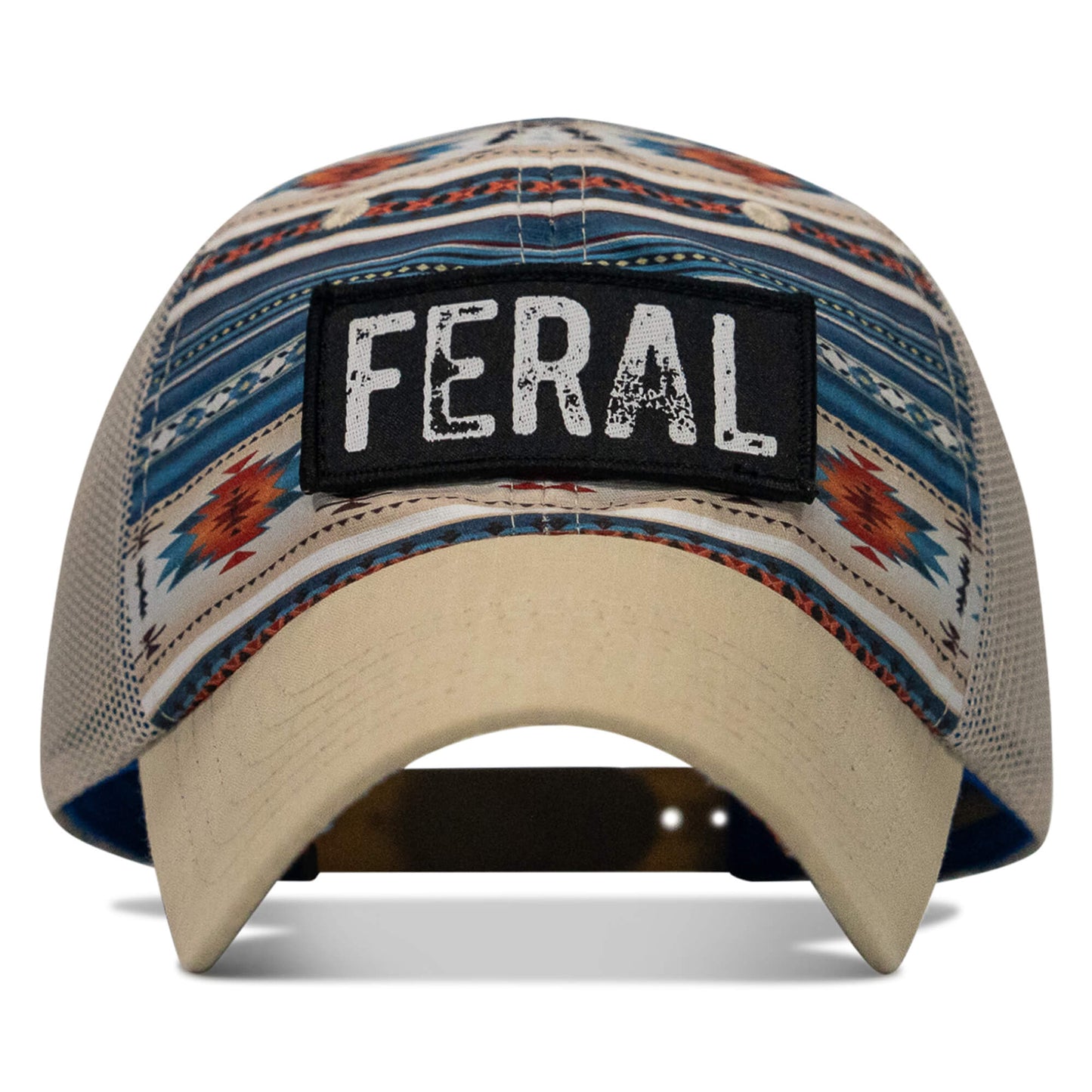 Feral Patch RipStop Snapback Hat