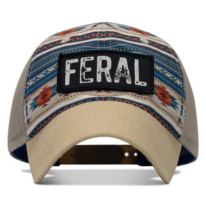 Feral Patch RipStop Snapback Hat