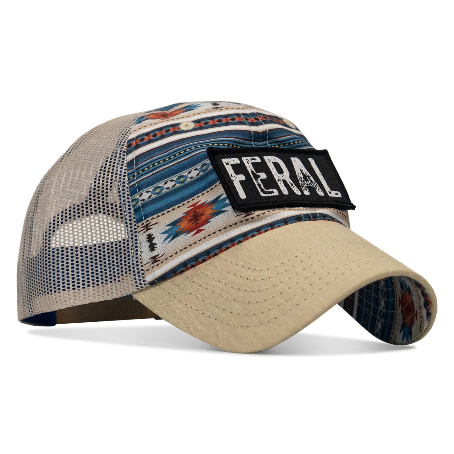 Feral Patch RipStop Snapback Hat