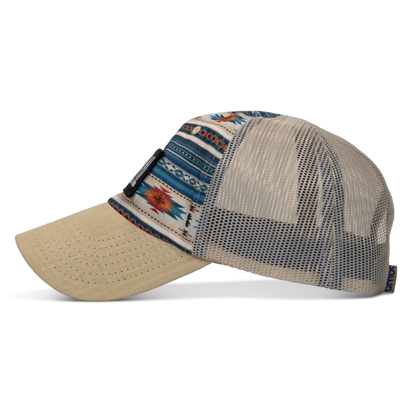 Feral Patch RipStop Snapback Hat