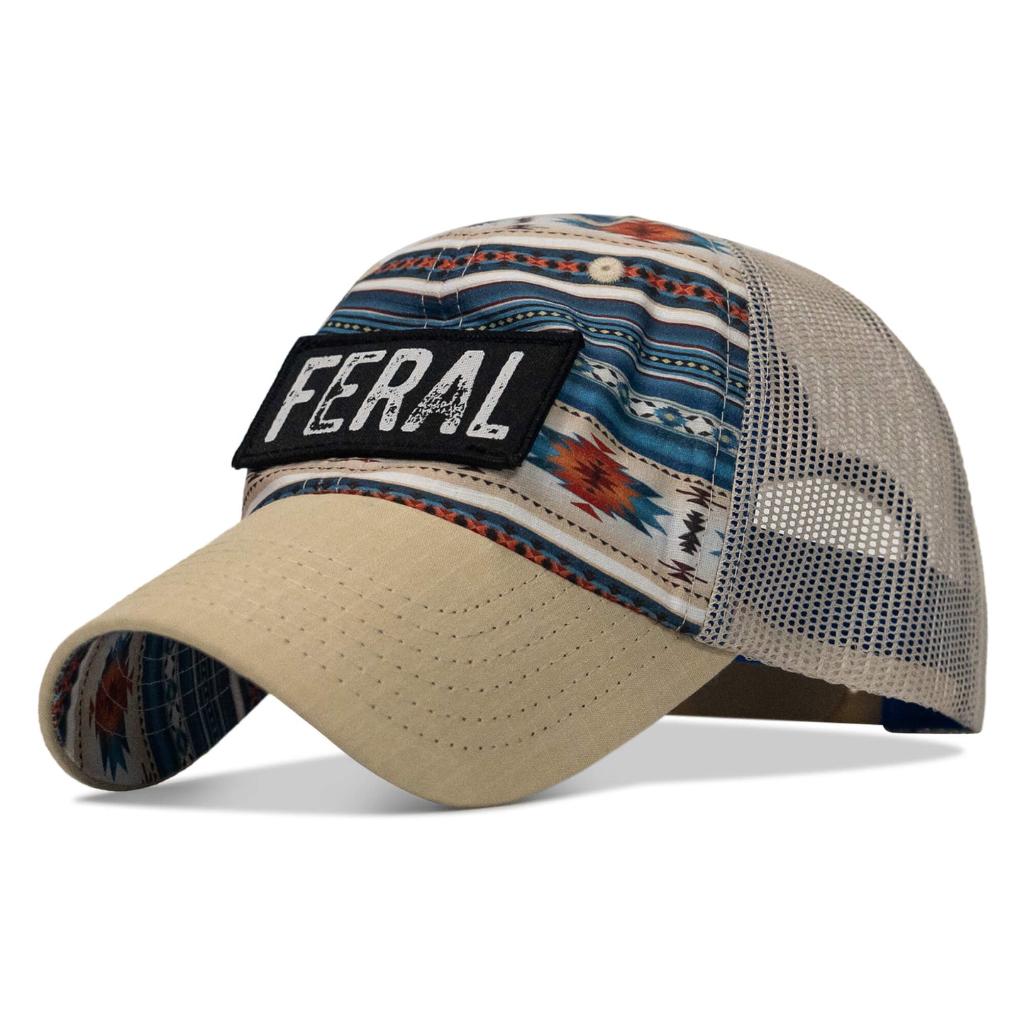Feral Patch RipStop Snapback Hat