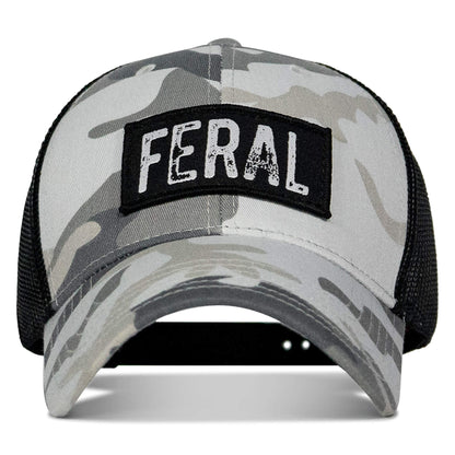 Feral Vintaged Patch Snapback Hat