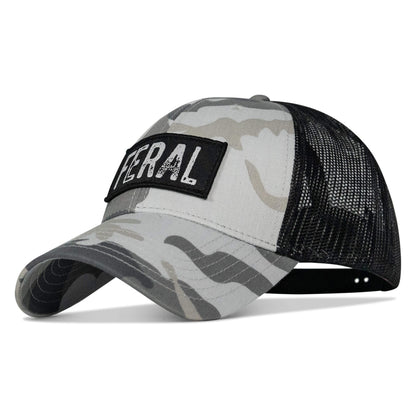 Feral Vintaged Patch Snapback Hat