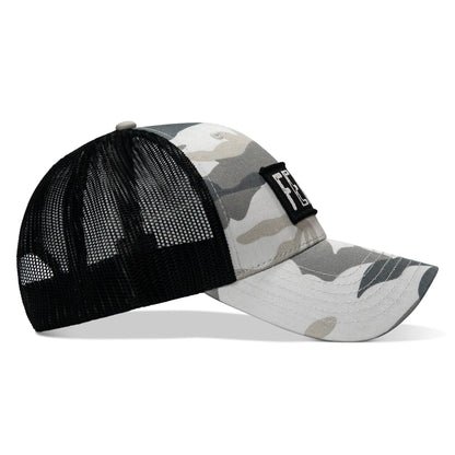 Feral Vintaged Patch Snapback Hat