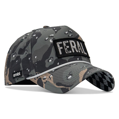 Feral Patch Weekender Snapback