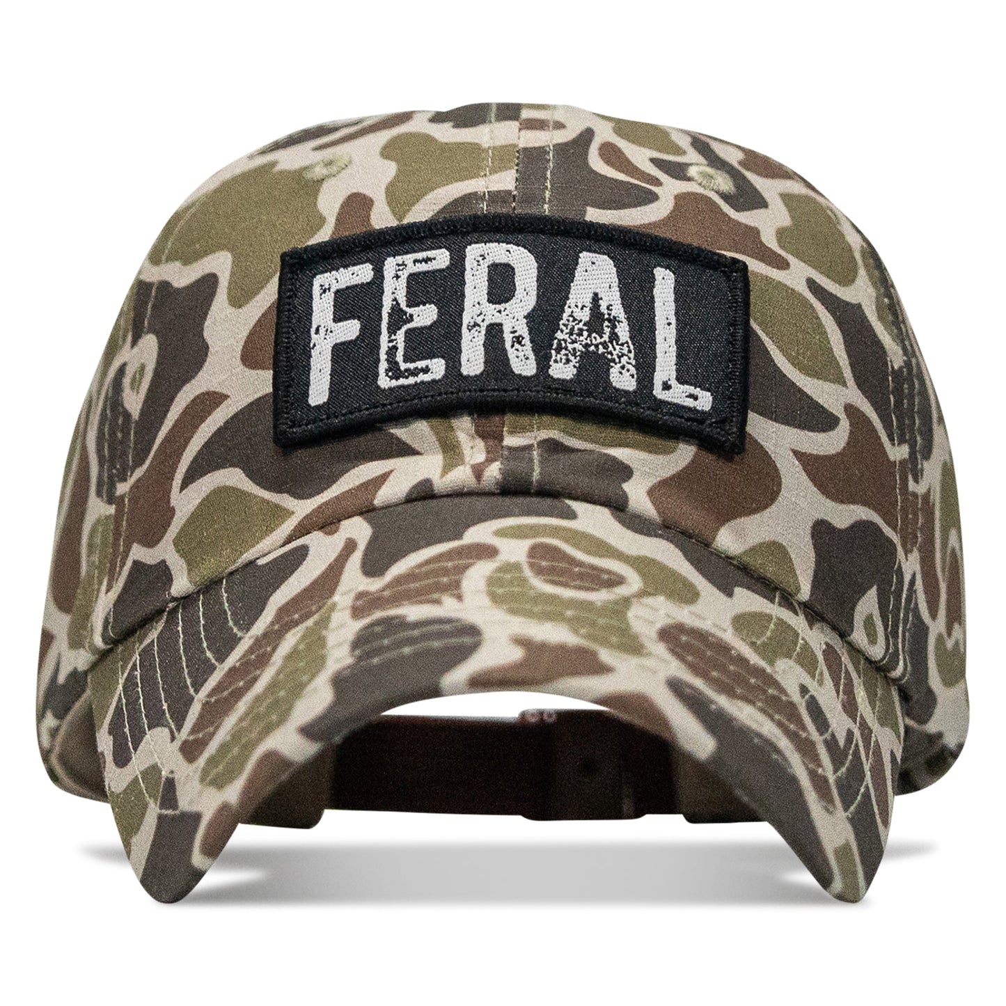Feral Patch RipStop Snapback Hat
