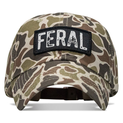 Feral Patch RipStop Snapback Hat