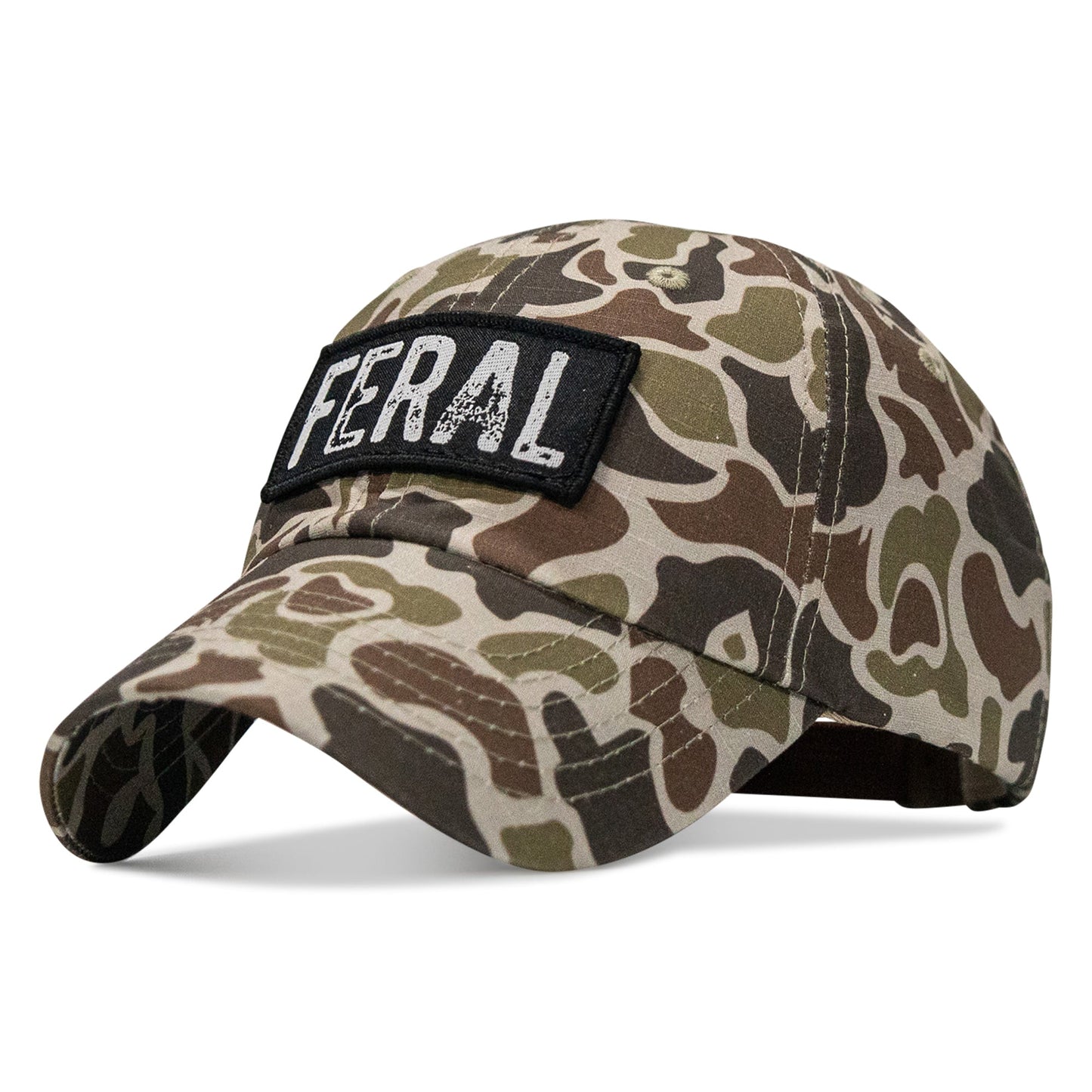 Feral Patch RipStop Snapback Hat