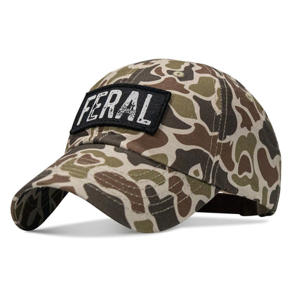 Feral Patch RipStop Snapback Hat