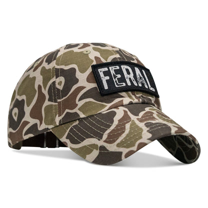 Feral Patch RipStop Snapback Hat