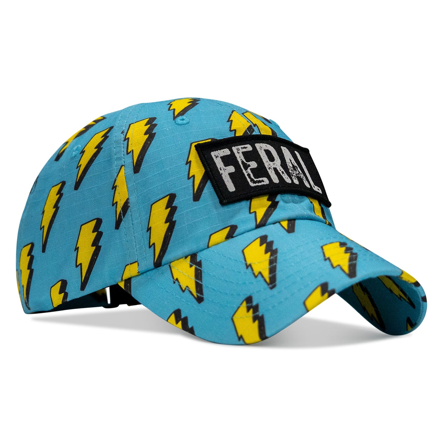 Feral Patch Low Profile Ripstop Hat