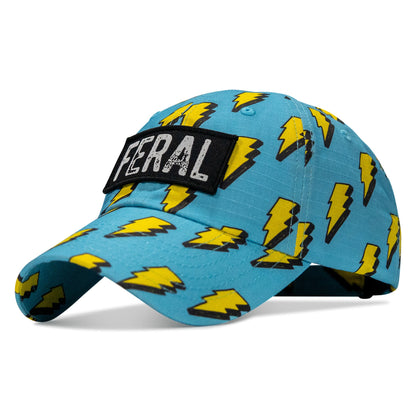 Feral Patch RipStop Snapback Hat