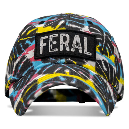 Feral Patch RipStop Snapback Hat