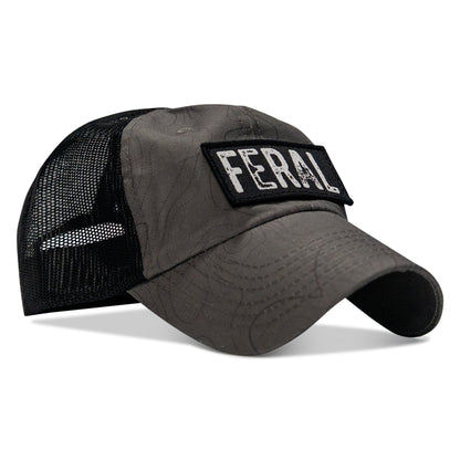 Feral Patch RipStop Snapback Hat