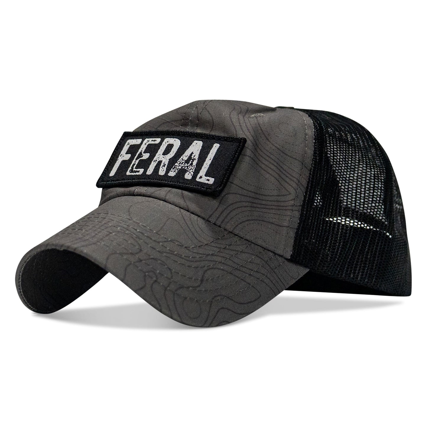 Feral Patch RipStop Snapback Hat
