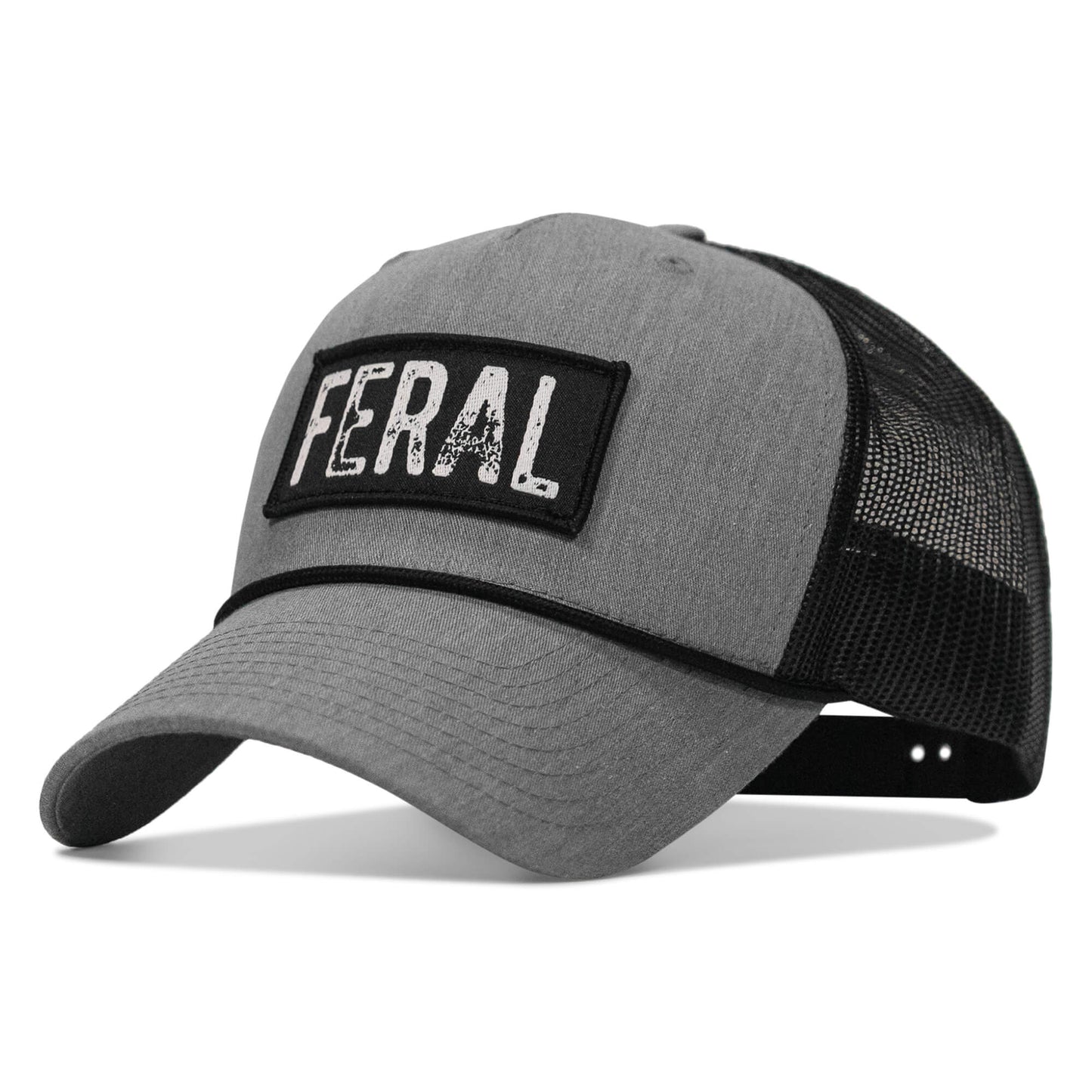 Feral Patch Rope Snapback Hat