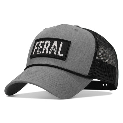 Feral Patch Rope Snapback Hat