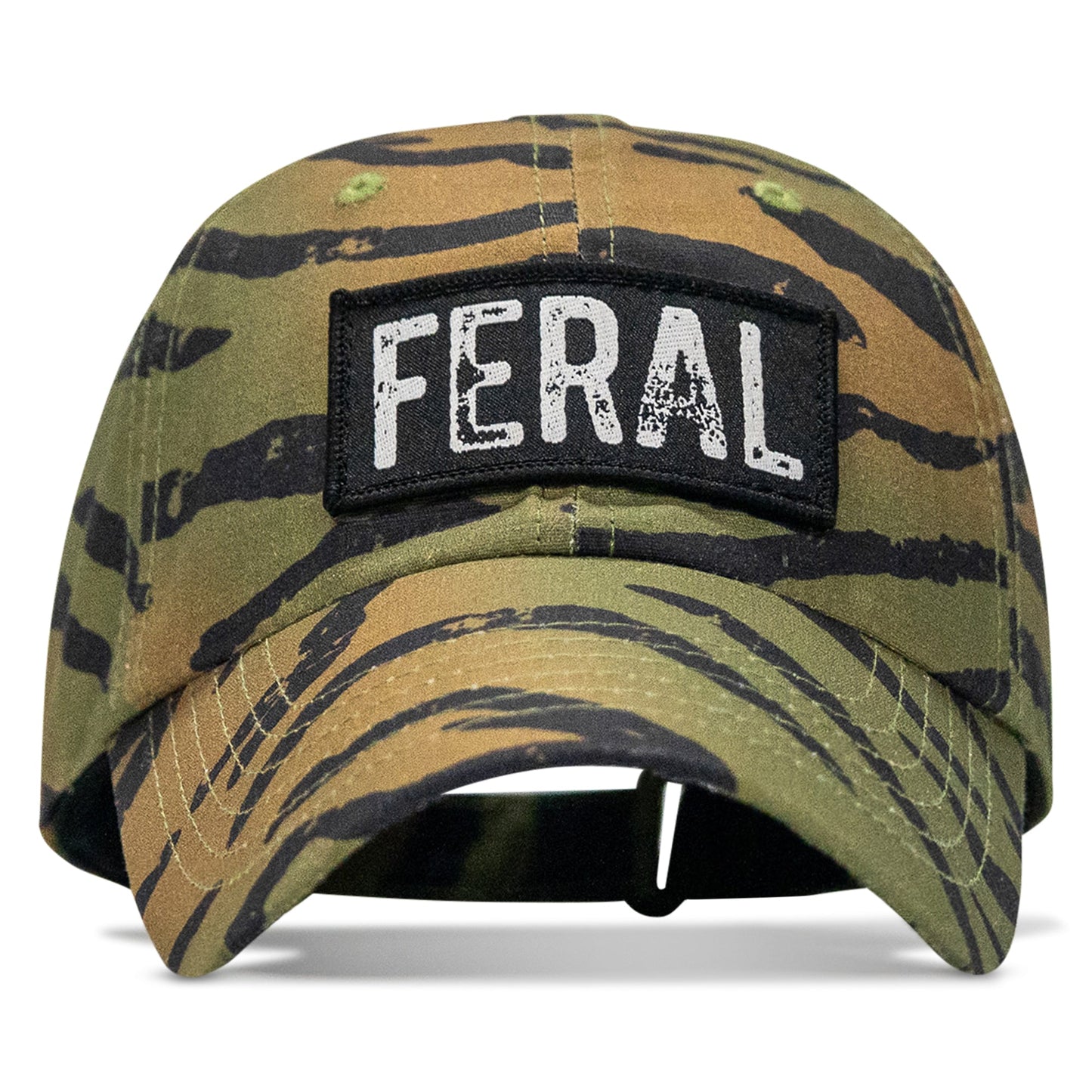 Feral Patch RipStop Snapback Hat